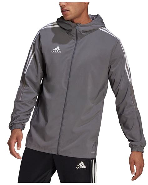 adidas windbreakers for men